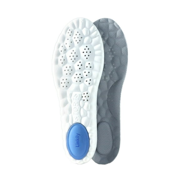 Linkily Insoles for footwear, Insoles for Men and Women Replacement Shoe Inserts for Comfort Shock Absorption Breathable Shoe Liners