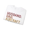 thumbnail image 3 of Aircraft Mechanic Sweatshirt Gifts Crew Neck Shirt Long Sleeve Unisex, 3 of 5