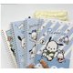 thumbnail image 1 of 4 piezas Sanrio HelloKittys Notebook Kawaii Pochacco Anime estudiante papelería A5 planificador diario semanal Oficina escuela suministros niños, 1 of 4