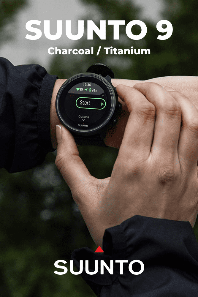 SUUNTO 9 Baro Multisport GPS Smartwatch, Water resistant, Alti