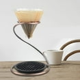 thumbnail image 3 of Ensemble de Porte-Café avec Porte-Spiral Outils à Café Porte-Pot à Café à Main, 3 of 5