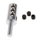 thumbnail image 4 of Tapa del pasador selector, parte del pasador de la pila de pesas, conector de placa de cable portátil de metal de 12 mm, perno rosca, 4 of 9