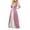 Pink, variant on LOVZFMLL Renaissance Costume for Women Medieval Vintage Pirate Dress Lace Up Puff Sleeve Maxi Dress Halloween Masquerade Party Outfit