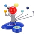 thumbnail image 1 of QH3497‑4 Modelo del sistema solar, planetario de bricolaje, modelo educativo para niños, juguete para niños, kit de ciencia astronómica, enseñanza, 1 of 12