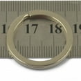 thumbnail image 3 of 12 Piezas Fuertes Anillos partidos 28 Mm Llavero de Aro de Níquel de de Metal, 3 of 5