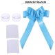 thumbnail image 3 of Big Car Bow WWTIANFC Lazo gigante azul para envolver regalos, 76 cm, 3 of 5