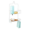thumbnail image 4 of Better Living VENUS Organisateur de Douche en Aluminium à 2 Niveaux avec Crochets, Gris, 4 of 6