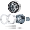thumbnail image 3 of Durable Aluminum Alloy 1" Micro Beadlock Wheels For 1:24 Axial SCX24 RC Crawler Fashionable Color, 3 of 8
