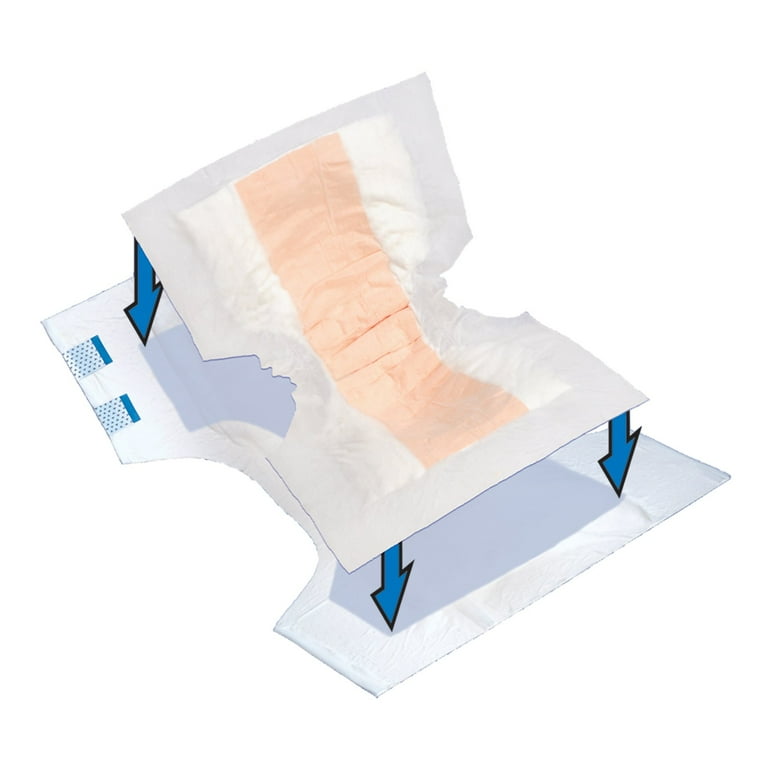 Diaper booster pads deals walmart