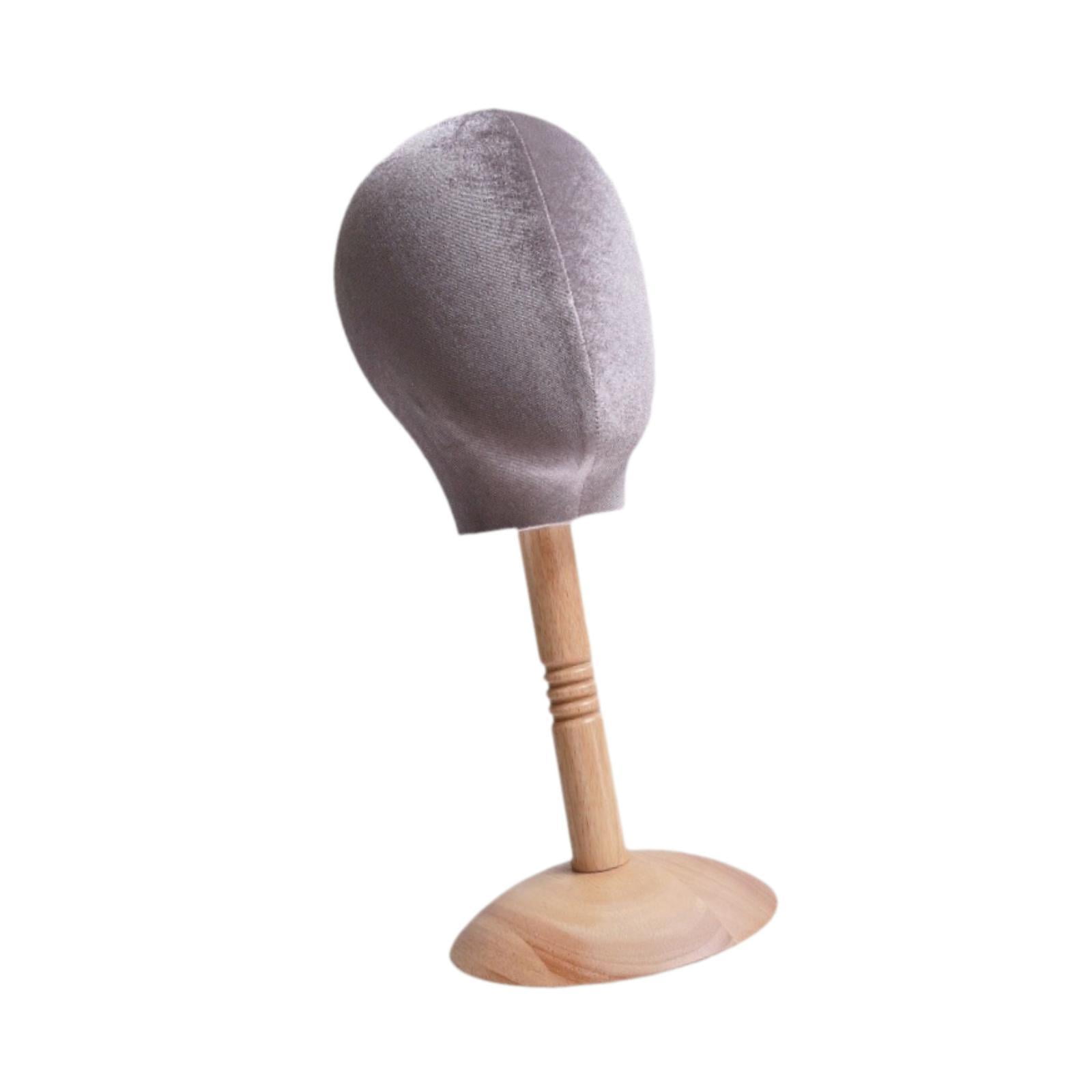 TOOYFUL Manikin Head Model Styling Display,Portable Display Holder, Hat Display Head for Business Shopping Mall Home Headband