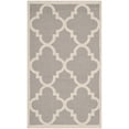 thumbnail image 4 of Safavieh Dhurries Dark Grey Contemporary Rug - Runner 2'6" x 6', 4 of 5
