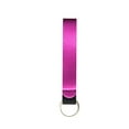 thumbnail image 1 of Key Chain Premium Material Chic Flip Caps Reusable Wristlet Bottle Holder Assorted Colors Different Styles Sanitizer Holders Purple YS, 1 of 6
