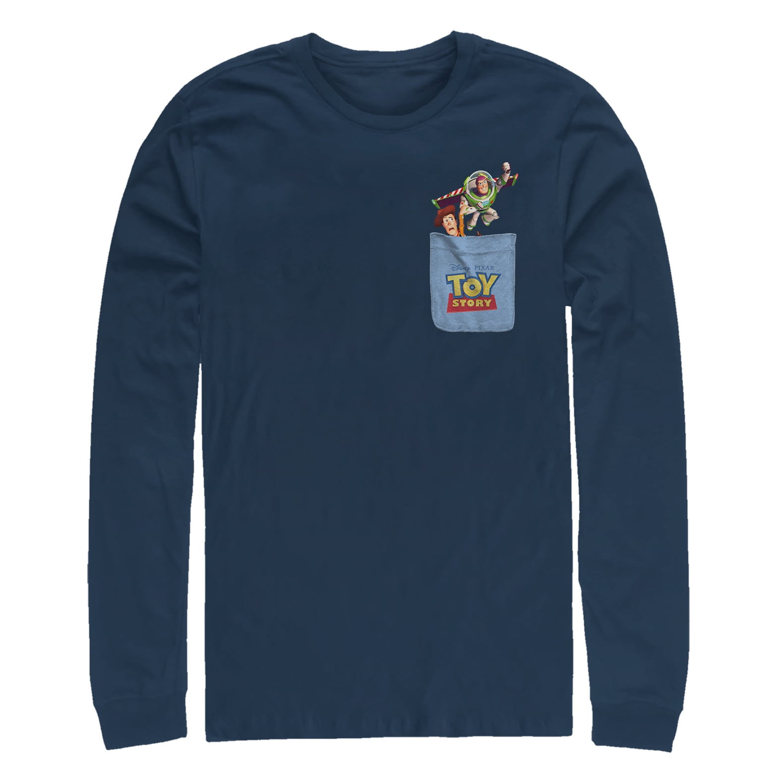 Toy Story Buzz \u0026 Woody Pocket Print 