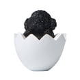 thumbnail image 1 of Teddy Dog In Eggshell Hand Made Micro Landscape Gardening Landscaping Doll Ornaments, 1 of 2