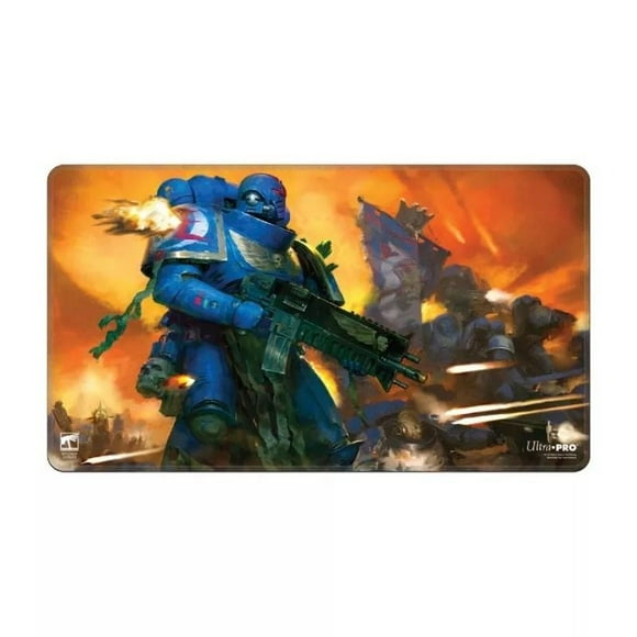 Ultra PRO Adeptus Astartes Space Marines Playmat - Stitched Edge for Warhammer 40,000
