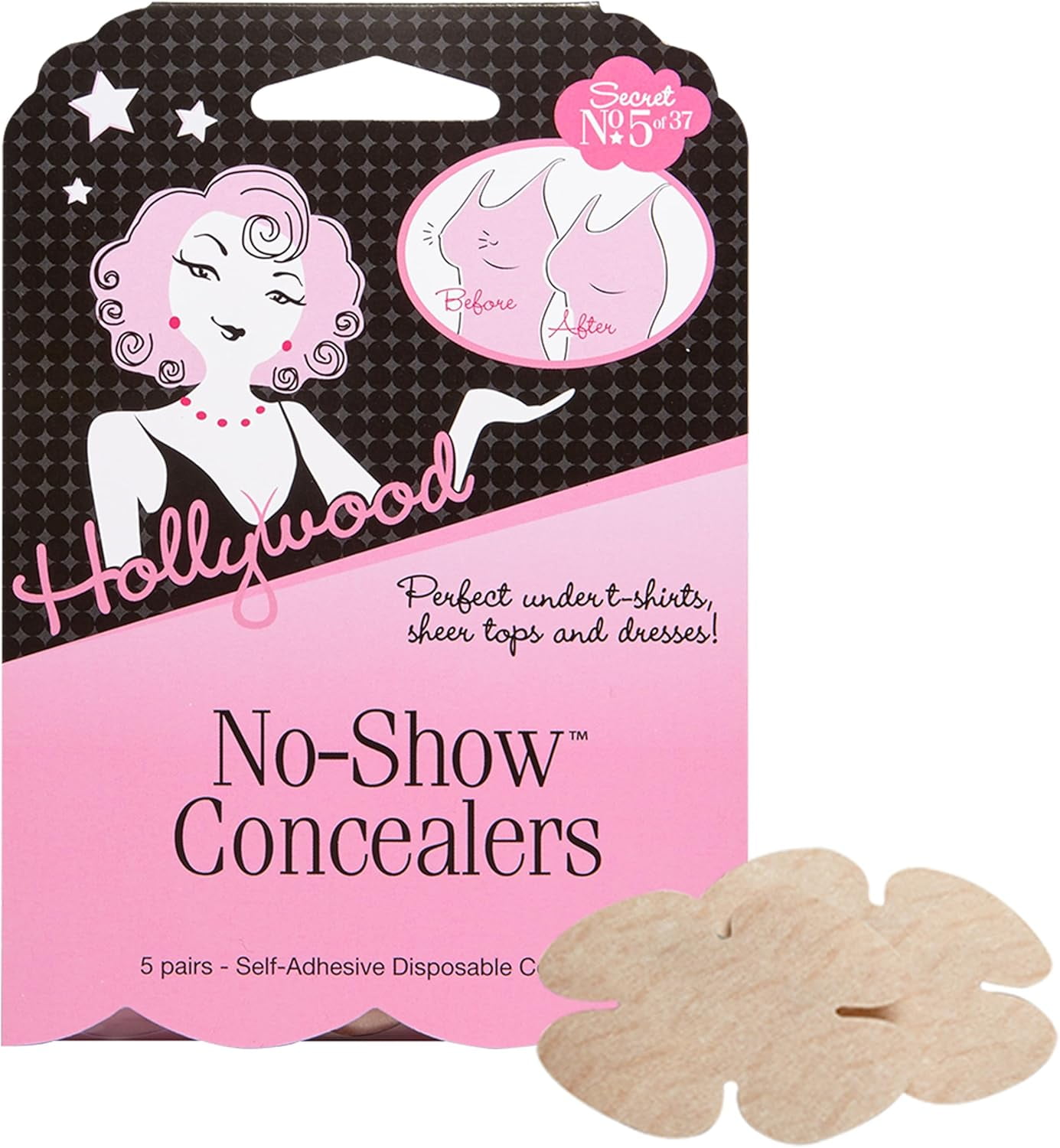 Fashion Secrets No-Show Concealers