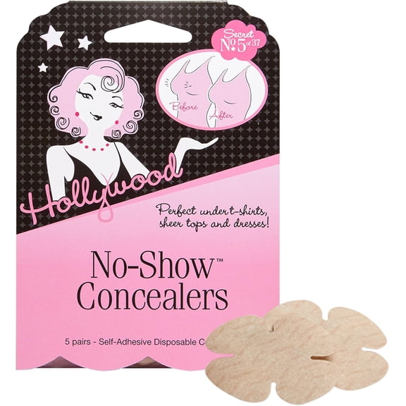 Fashion Secrets No-Show Concealers