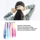 thumbnail image 4 of Extensiones de Cabello de Trenzas ANGGREK Coloridas 5 Piezas Para Mujeres Y Niñas, 4 of 7
