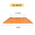 thumbnail image 1 of Fishing Ruler Measuring Line Board Solid Wood Sub-Line Board Winding Board, 1 of 4