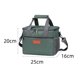 thumbnail image 4 of Almuerzo A Prueba Fugas Corrador Refrigerador Aislado Bolso Bolsas Gran Capacidad Picínica Al Aire Libre () Verde, 4 of 9