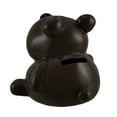 thumbnail image 3 of Money Buddy Funny Face Bear Coin Bank, 3 of 4