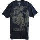 thumbnail image 1 of Ecko Unltd. Camiseta gráfica Big Ups Rhino con cuello en V para hombre, azul, talla mediana, 1 of 1