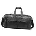 thumbnail image 4 of Bolso de Viaje de Negocios Yuyangstore de Cuero de PU Negro, 4 of 8