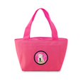 thumbnail image 1 of Terrier de Blé Rose Enduit Doux Isolé École Lavable et Élégant Sac à Lunch Refroidisseur, 1 of 1