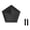 Black, variant on Gytml Folding Pencil Umbrella 3-Fold Ultra-Light Sun Umbrella Uv Blocking Portable Windproof Travel Umbrella Lightweight For Daily & Outdoor Use(Blue-7.87")