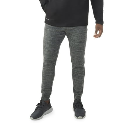 russell fusion knit jogger black