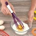 thumbnail image 5 of 2-In-1 Collapsible whisk, 12-Inch Balloon and Flat Whisk Silicone, Premium Silicone Wire Cooking Whisk 4pcs, 5 of 5