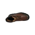 thumbnail image 6 of Caterpillar Allerton Wide Leather Boots, Brown, 6 of 10