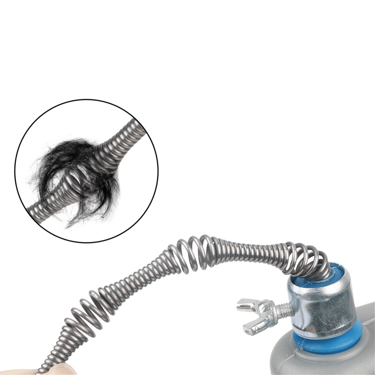 Toilet Sink Drain Unblocker Sewer Pipe Plunger Dredge 10 M Handheld Extendable Bathroom Kitchen Cleaning Tools