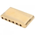 thumbnail image 5 of Brass Tremolo Block Single Rock System 74mm Suitable for Fender/SQ/CV Guitar Bridge, 5 of 8
