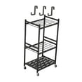 thumbnail image 2 of Organizador de herramientas de jardín, soporte para trapeadores, escobas, rastrillos y , colgador para patio exterior., 2 of 8