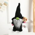 thumbnail image 4 of EUDIDV Creepy Tabletop Decor Halloween Gnomes Decorations Plush Halloween Gnome Decor With Witch Hat Doll Elfs Halloween Table Decor Party Home Halloween Figurines, 4 of 5