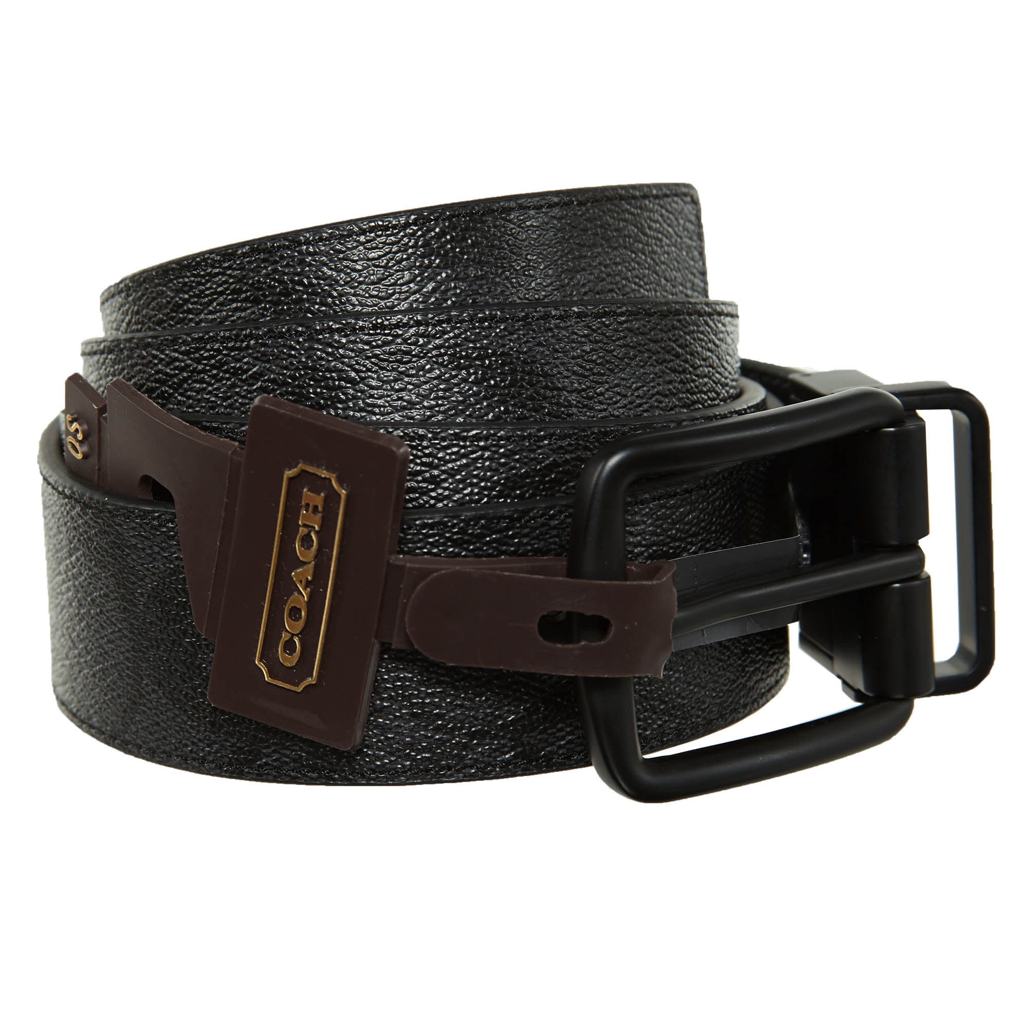 Coach Wide Harness Cuttosize Reversible Signature Belt Mens Style