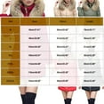 thumbnail image 4 of Womens Mid Length Puffer Coat with Faux Fur Trim Hood Long Sleeve Full-zip Plus Size Winter Jackets Zipper Pockets (3XL, Black), 4 of 7