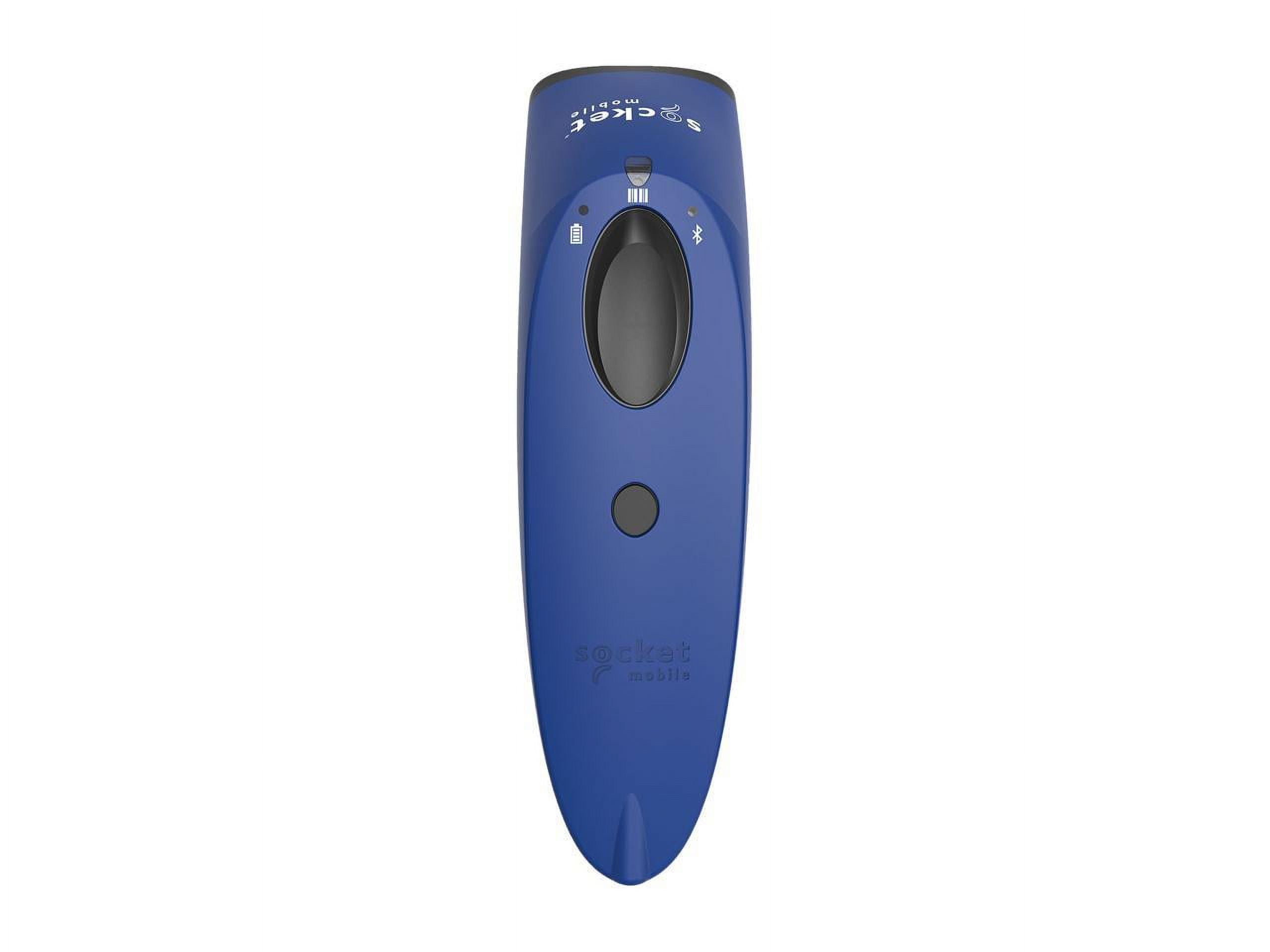 Socket Mobile SocketScan S740 Wireless 2D Handheld Barcode Scanner - Blue