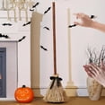 thumbnail image 6 of 2PCS Light Up Moving Witch Broom with Spooky Sounds, Halloween Broom for Indoor Outdoor Porch Party Decor, Haunted Dancing Magic Broomstick, 6 of 6