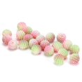 thumbnail image 3 of 200pcs Pearl Beads Color Pearlized Gradient Bayberry Shaped Bubble Beads with Hole for DIY Jewelry Making Decoration#8, 3 of 4