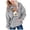 Gray, variant on Staki Kids Girl Hooded Sweatshirt Graphic Letter Print Halloween Shirt Long Sleeve Pullover Tops(Gray,8-9 Years)
