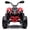 Red1, variant on Joyracer 24V 2 Seater Ride on Toys UTV for Kids, 4WD 800W Electric Car with Parent Remote Control, LED Lights, Bluetooth Music, Safety Seat Belts, Roll Cage, Black