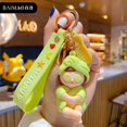 thumbnail image 1 of Encantadora linda pareja encanto llavero accesorios lindo creativo llavero pulsera pequeño colgante para niña xuanjing unisex, 1 of 2