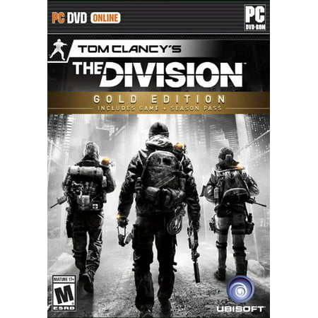 Tom Clancy's: The Division Gold Edition, Ubisoft, PC,