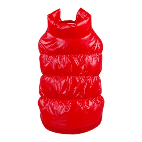 potrochi Dog Coat, Waterproof Dog Jacket, Winter Dog Coats for Small Dogs, Fleece Dog Snowsuit Warm Dog Puffer Jacket, Cozy Pet Winter Vest, Dog Cold Weather Coats for Small Medium Dogs