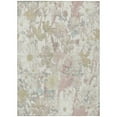 thumbnail image 2 of Addison Rugs Chantille Indoor/Outdoor Transitional Floral Ivory Washable Rectangle Rug, 10' x 14', 2 of 6