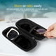 thumbnail image 4 of Estuche Rigido Doble Tangoner para 2 Pares de Gafas Negro, 4 of 8