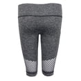 thumbnail image 3 of Esquirla Ladies Girl Running Shorts Half Pants Workout Pocket Elastic Gray, 3 of 8