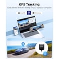 thumbnail image 4 of AZDOME PG17 12" 4K Mirror Dash Cam Front and Rear, Wi-Fi 6 Rear View Mirror Camera with 64GB Card, Voice Control Dash Camera for Car, Rearview Mirror Camera with GPS Night Vision Parking Assistance, 4 of 7
